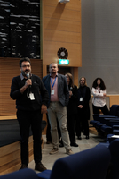 Flash presentations from poster presenters