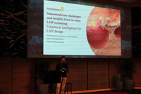 Stephane chairs the session