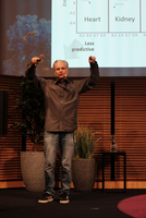 Alan illustrates a point