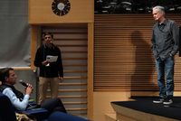 Alan answers questions