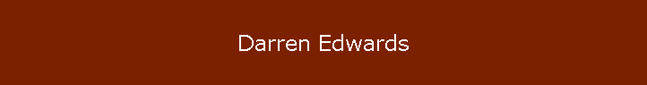 Darren Edwards